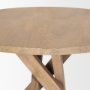 70626 - Solana Light Brown Wood Foyer Table