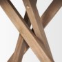 70626 - Solana Light Brown Wood Foyer Table