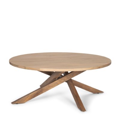 70627 - Solana Light Brown Wood Coffee Table