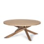 70627 - Solana Light Brown Wood Coffee Table