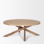 70627 - Solana Light Brown Wood Coffee Table