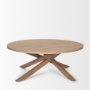 70627 - Solana Light Brown Wood Coffee Table