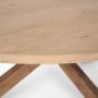 70627 - Solana Light Brown Wood Coffee Table