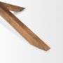 70627 - Solana Light Brown Wood Coffee Table