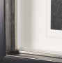 12520 - Triplets by Xavier Ortega a Framed Photo Art Print Matted under Glass