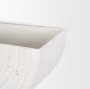 70533 - Shilo Matte White Metal Hanging Wall Planter (Set of 2)