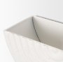 70533 - Shilo Matte White Metal Hanging Wall Planter (Set of 2)