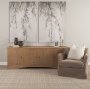 101528-L - Casual Shade I by Samuel Dixon a Hand Embellished Textured Canvas