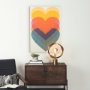 101725-S - California Love by Urban Octopus a Hand Embellished Textured Canvas
