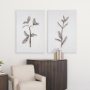 101831-S - Olive Branch II by Gabrielle Campbell a Hand Embellished Textured Canvas