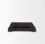 70500 - Shira Reclaimed Dark Brown Wooden Riser (Set of 2)