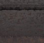 70500 - Shira Reclaimed Dark Brown Wooden Riser (Set of 2)