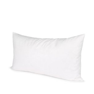 Down Fill Pillow Insert 16 x 28