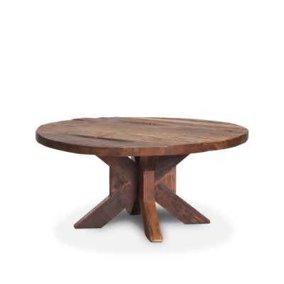 70498 - Heidi Reclaimed Brown Wooden Coffee Table