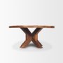 70498 - Heidi Reclaimed Brown Wooden Coffee Table