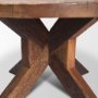 70498 - Heidi Reclaimed Brown Wooden Coffee Table