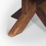 70498 - Heidi Reclaimed Brown Wooden Coffee Table