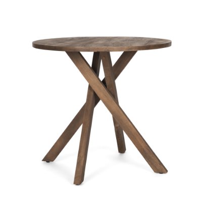 70625 - Solana Medium Brown Wood Foyer Table