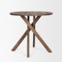 70625 - Solana Medium Brown Wood Foyer Table