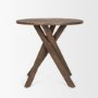 70625 - Solana Medium Brown Wood Foyer Table