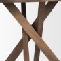 70625 - Solana Medium Brown Wood Foyer Table