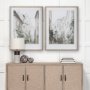 14859 - The Old Lodge Lane II by Natalia a Framed Art Print Matted under Glass