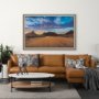 15028 - Extraordinary Skies by Mercana Studio Hand Embellished Textured Framed Photo Art Print Matted under 