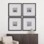 15190 - Winter Day V by Mercana Studio a Hand Embellished Textured Framed Art Print Matted under Glass