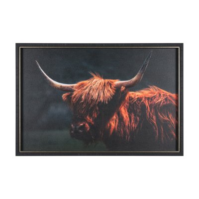 15216 - Fozzie by Chad Mackay a Hand Embellished Textured Framed Photo Art Print