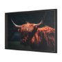 15216 - Fozzie by Chad Mackay a Hand Embellished Textured Framed Photo Art Print