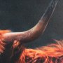 15216 - Fozzie by Chad Mackay a Hand Embellished Textured Framed Photo Art Print