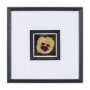 15224 - Flower Portrait I  by Mercana Studio a Hand Embellished Textured Framed Art Print Matted under Glass