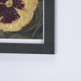 15224 - Flower Portrait I  by Mercana Studio a Hand Embellished Textured Framed Art Print Matted under Glass