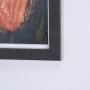 15225 - Flower Portrait II by Mercana Studio a Hand Embellished Textured Framed Art Print Matted under Glass