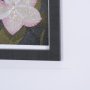 15226 - Flower Portrait III by Mercana Studio Hand Embellished Textured Framed Art Print Matted under Glass