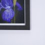 15227 - Flower Portrait IV by Mercana Studio a Hand Embellished Textured Framed Art Print Matted under Glass