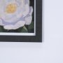 15228 - Flower Portrait V by Mercana Studio a Hand Embellished Textured Framed Art Print Matted under Glass