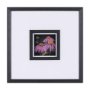 15229 - Flower Portrait VI by Mercana Studio a Hand Embellished Textured Framed Art Print Matted under Glass