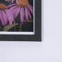 15229 - Flower Portrait VI by Mercana Studio a Hand Embellished Textured Framed Art Print Matted under Glass