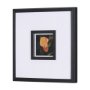 15231 - Flower Portrait VIII by Mercana Studio Hand Embellished Textured Framed Art Print Matted under Glass
