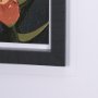 15231 - Flower Portrait VIII by Mercana Studio Hand Embellished Textured Framed Art Print Matted under Glass