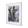 15234 - Summer Foliage I by Mercana Studio a Hand Embellished Textured Framed Art Print Matted under Glass