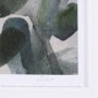 15234 - Summer Foliage I by Mercana Studio a Hand Embellished Textured Framed Art Print Matted under Glass