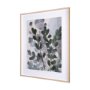 15235 - Summer Foliage II by Mercana Studio a Hand Embellished Textured Framed Art Print Matted under Glass