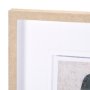15235 - Summer Foliage II by Mercana Studio a Hand Embellished Textured Framed Art Print Matted under Glass