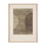 15236 - Solar Wind II by Mercana Studio a Hand Embellished Textured Framed Art Print Matted under Glass