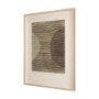 15236 - Solar Wind II by Mercana Studio a Hand Embellished Textured Framed Art Print Matted under Glass