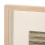 15236 - Solar Wind II by Mercana Studio a Hand Embellished Textured Framed Art Print Matted under Glass
