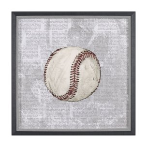 Definition of Sport I by Mercana Studio a Hand Embellished Textured Framed Art Print
