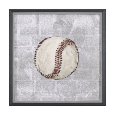 15238 - Definition of Sport I by Mercana Studio a Hand Embellished Textured Framed Art Print